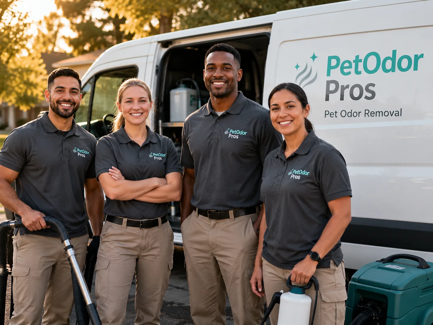 Pet Odor Removal team serving Aztec, NM